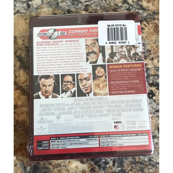 Talk To Me DVD Combo Format HD & Regular Don Cheadle - Picture 2 of 2